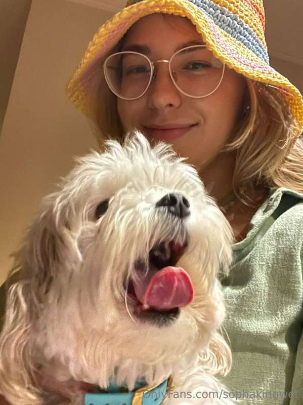 Thats why im always so happy to see your furry friends 🤭 any..
