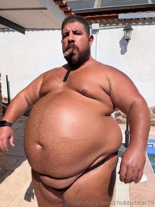 Massive belly & pad…