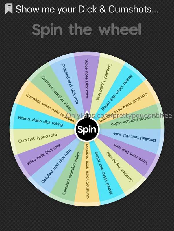 ✨
• 1 spin $15
•.2 spins $25
• 3 spins $35

Lets see those c..