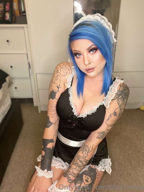 Your morning maid has arrived 😉