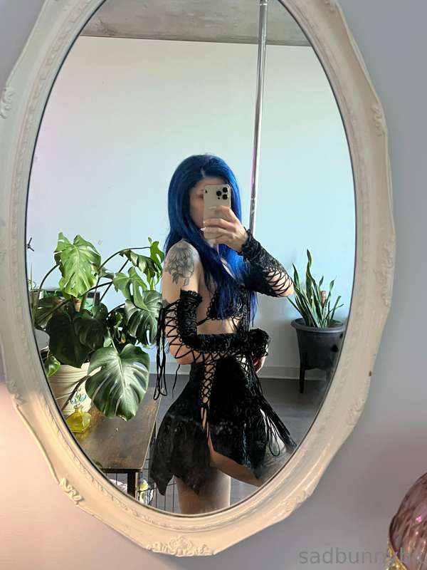 hi it’s me your local fairy nymph, take a walk in the woods ..