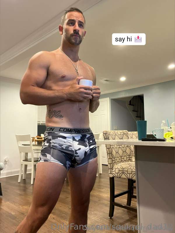 Good morning☕