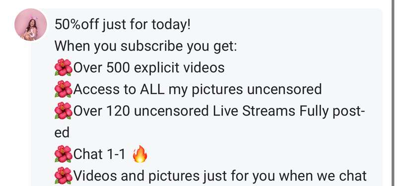 If you miss this it’s your fault! Just for today my VIP is g..