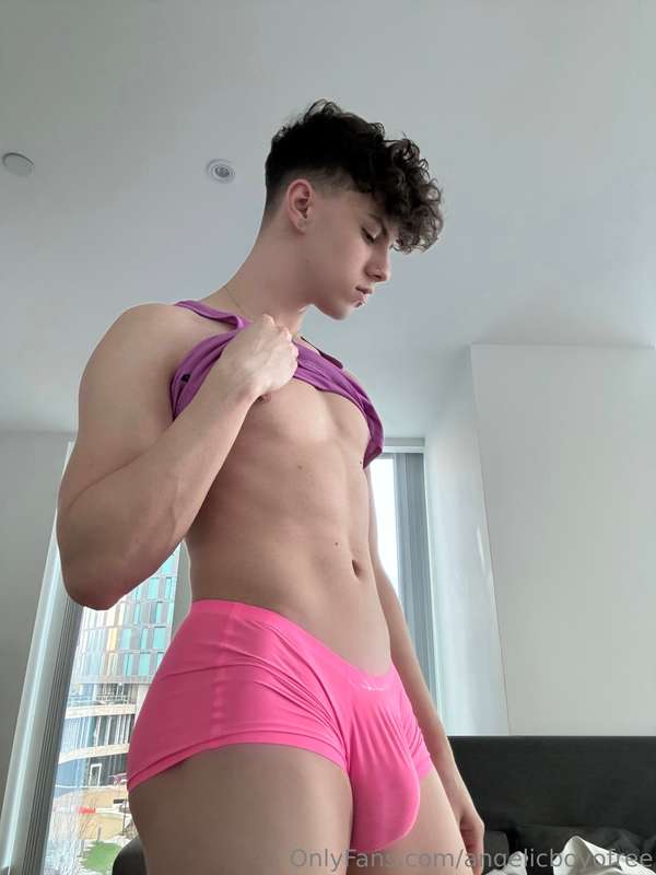 Pink to make the boys THINK.. of taking these off hehe
