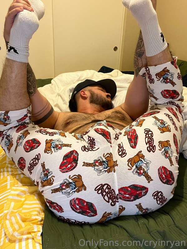 You like my pjs bby?