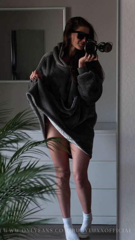 Just got home. This is what I'm wearing for the rest of the ..