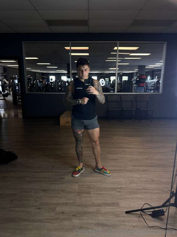 I seriously would be lost w/o the gym