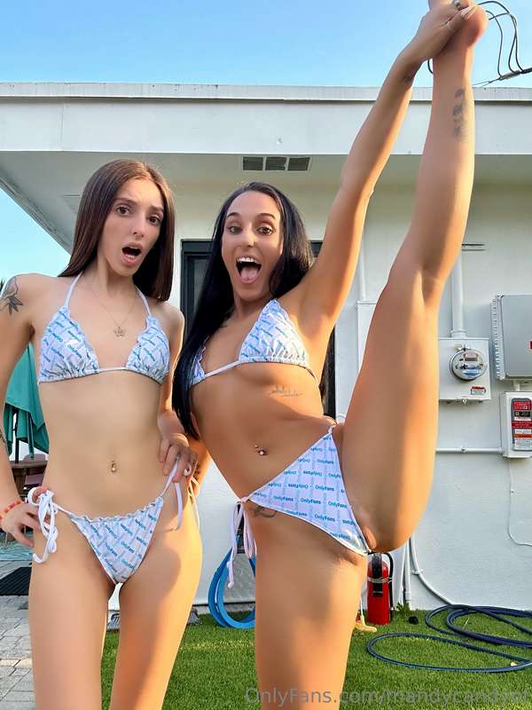 She was shocked with how flexible i was👀