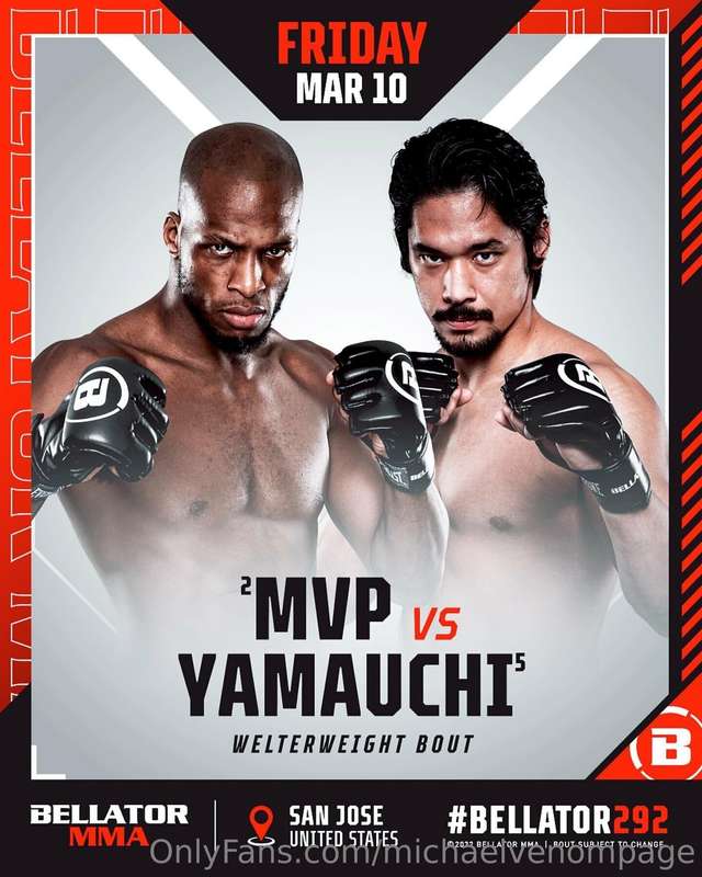 Official Fight Announcement. You heard it here first! #MVPTV