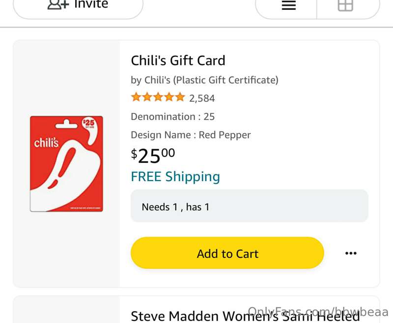 thank you to whoever made this purchase on my amazon wishlis..
