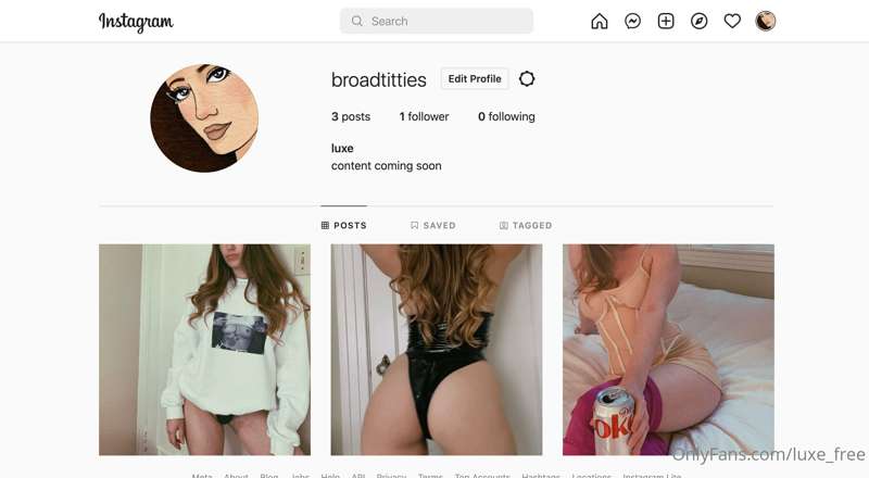 we back! show me some love pls @ broadtitties 🌸
