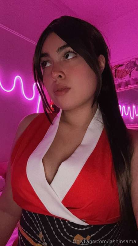 Do you like my new cosplay?🌸˚˖⋆ (Mai Shiranui-Kof)