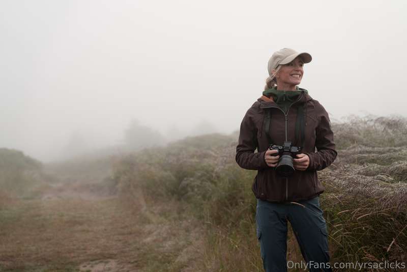 Another one from my trip to Canada! This was a super foggy, ..