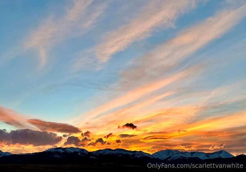 Good morning, you guys! I just wanted to share this sunset f..