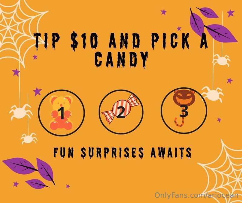 NO TRICKS, JUST TREATSSSS! 😉❤️