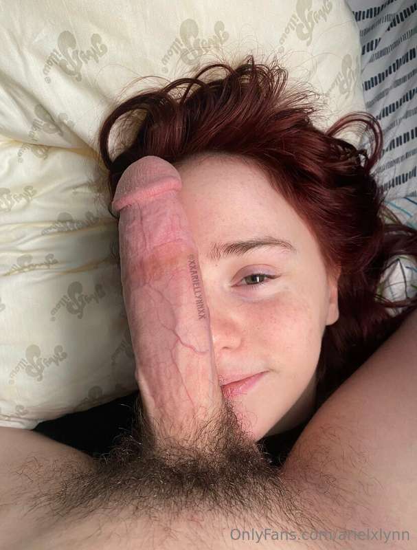 me & my boyfriends cock that takes up my whole face 

wanna ..