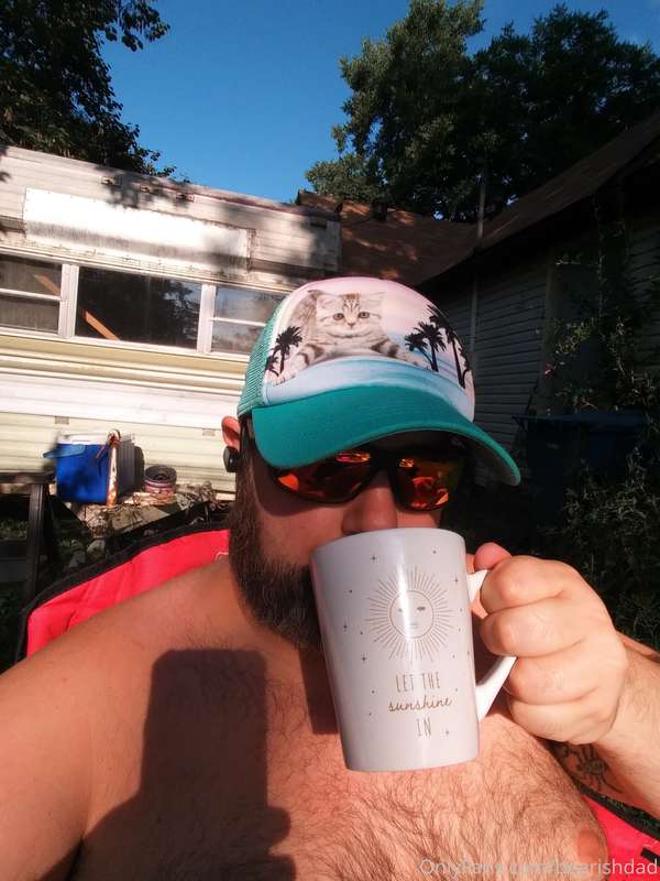 TBT to where my page started ☕