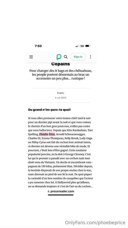 media