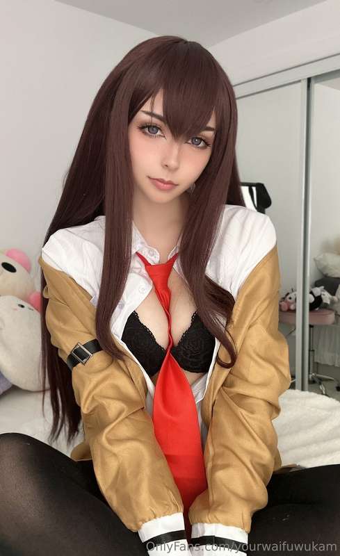 Makise Kurisu is up! Gonna be posted in two parts because pa..