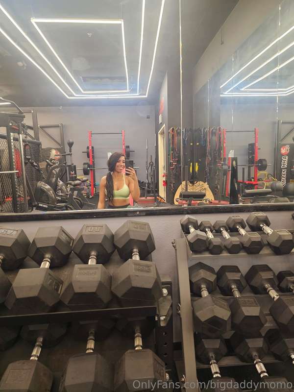 Late night work out! I've been having some anxiety and reall..
