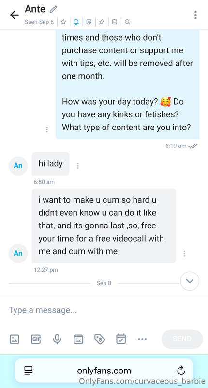 Ladies - block this idiot. @u519649466