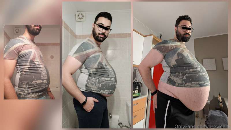 What? Don't act like you've never gained a few pounds yourse..