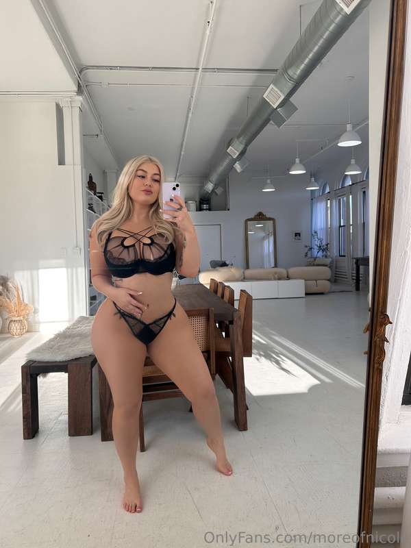 Confident and thick 😙