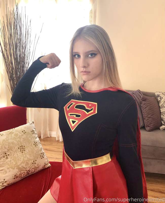 Melody Marks as Supergirl