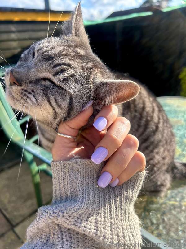 Haven't had my nails done in a while. What do you prefer?