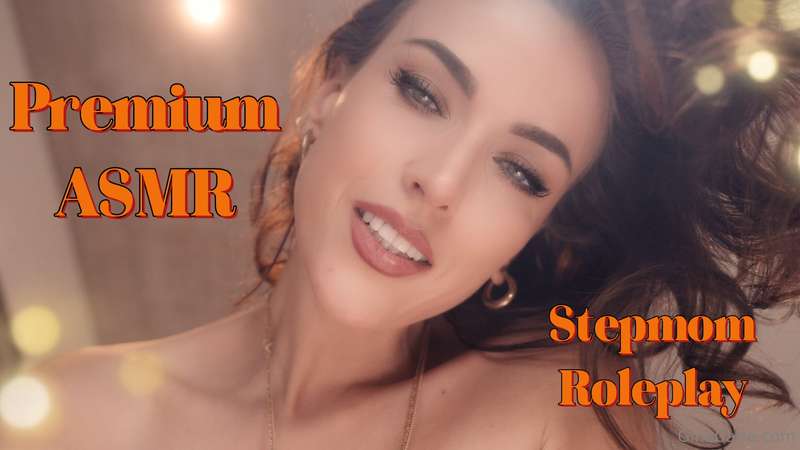 Premium ASMR 😈 Don't You Dare Black-Mail Your Stepmom!!!! RO..