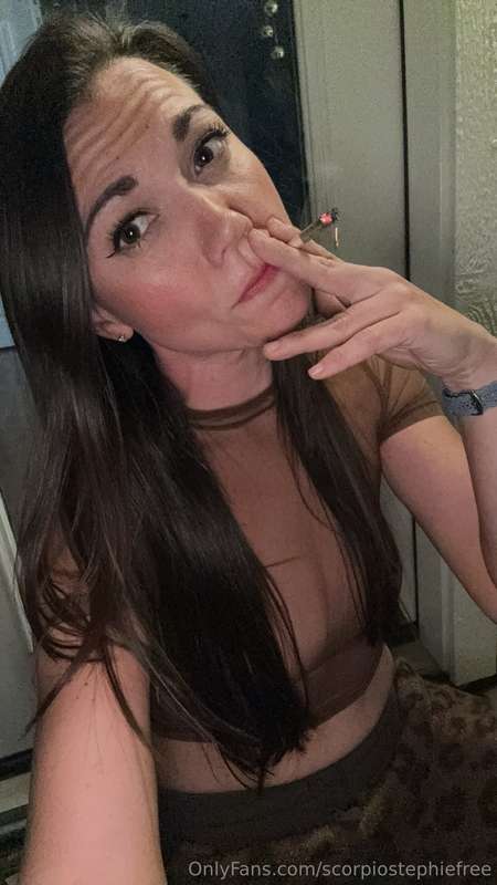 Do I look like your typical stoner babe??? 

I didn’t think ..