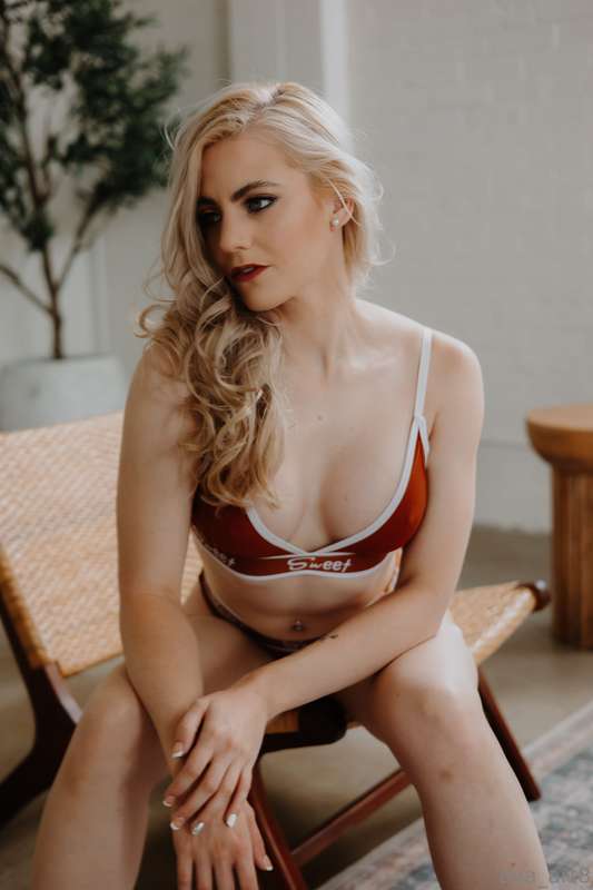 Would you be able to focus with me sitting there like this? ..