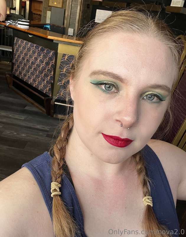 Makeup for my most recent parade 🍀