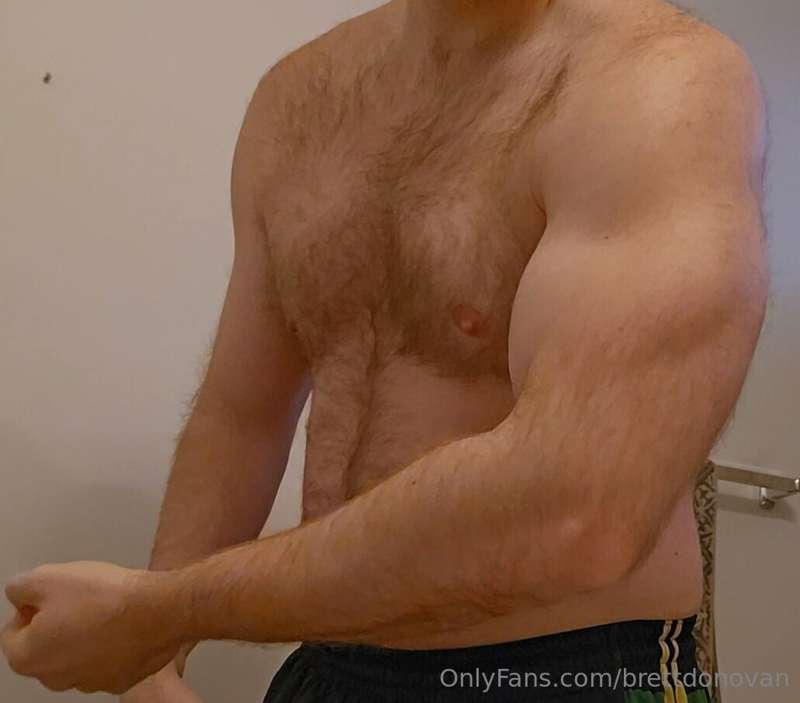 How are my biceps coming along?