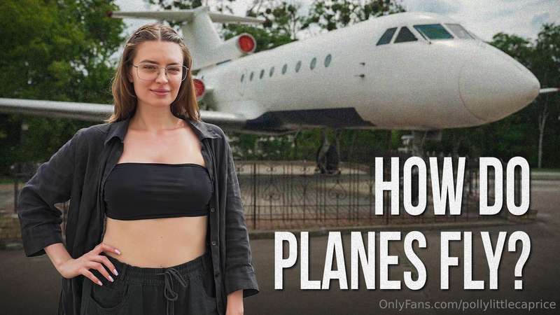 How Do Planes Fly? ✈️✨There was a time when humans couldn’t ..