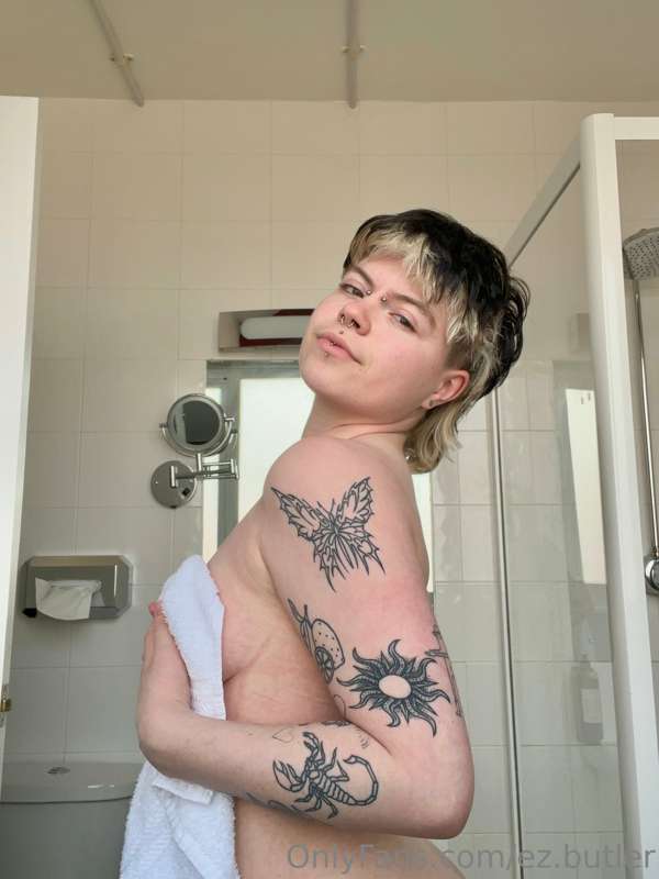 what if i drop the towel?