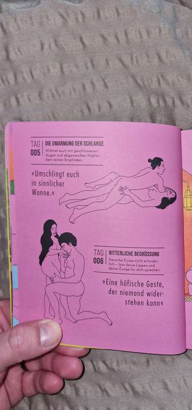 Kamasutra Tag 5