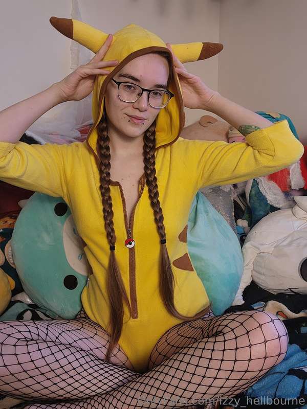🎃Halloween Stream Day 4! Costume: Pikachu!!!🎃Cum smoke and h..