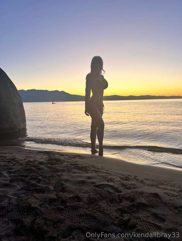 Beautiful sunset ❤️💋