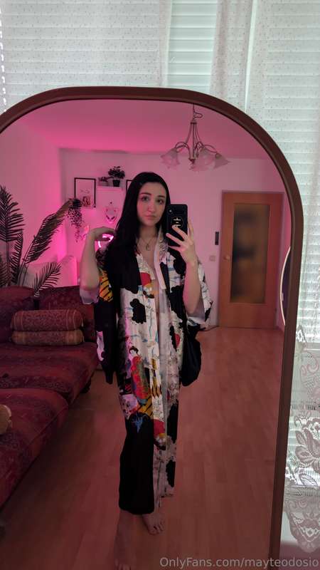 love this kimono sooo much 🥰 its soooo cozy