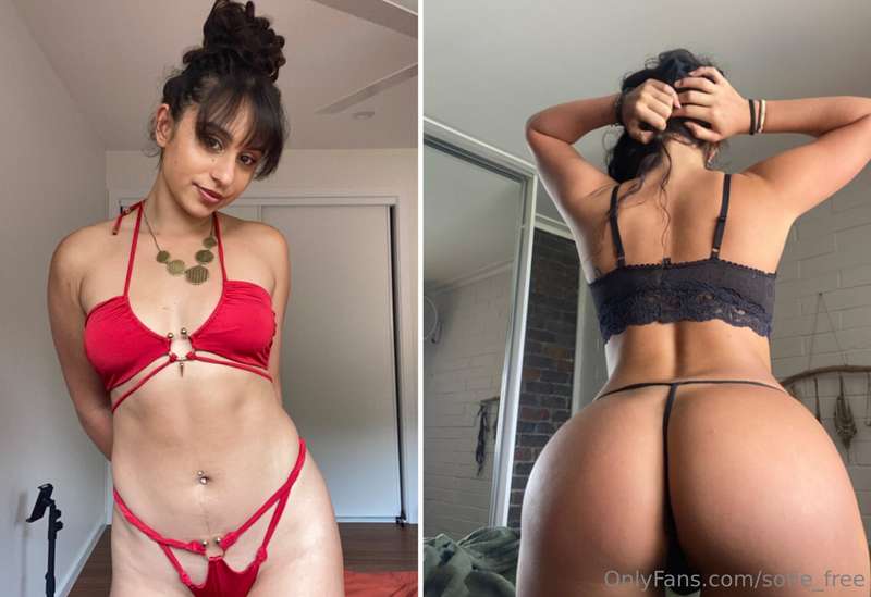 This half Indian Australian girl @naughtynadia888 couldn't r..