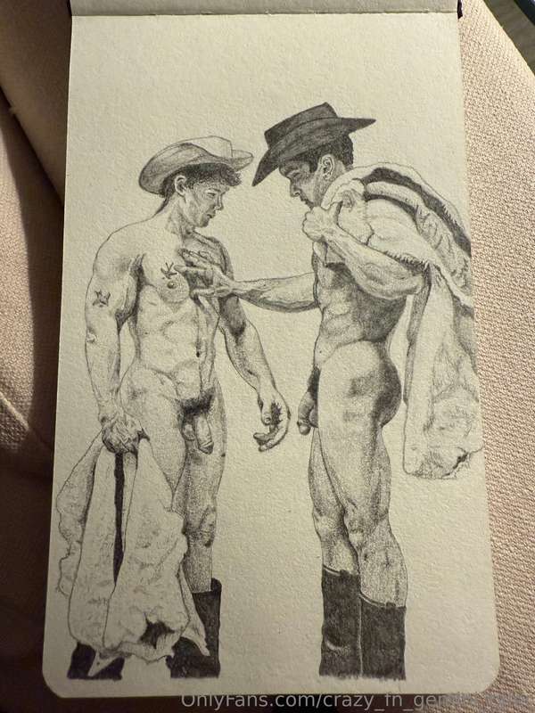 Started sketching again after taking a break. Working on mor..