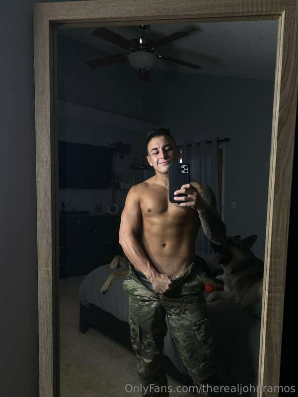 Wanna help me out of my uniform?