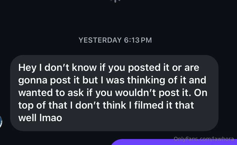 I made hella content and the person said I can’t post it lol..