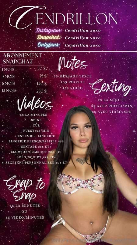 cendrillon.xoxofree