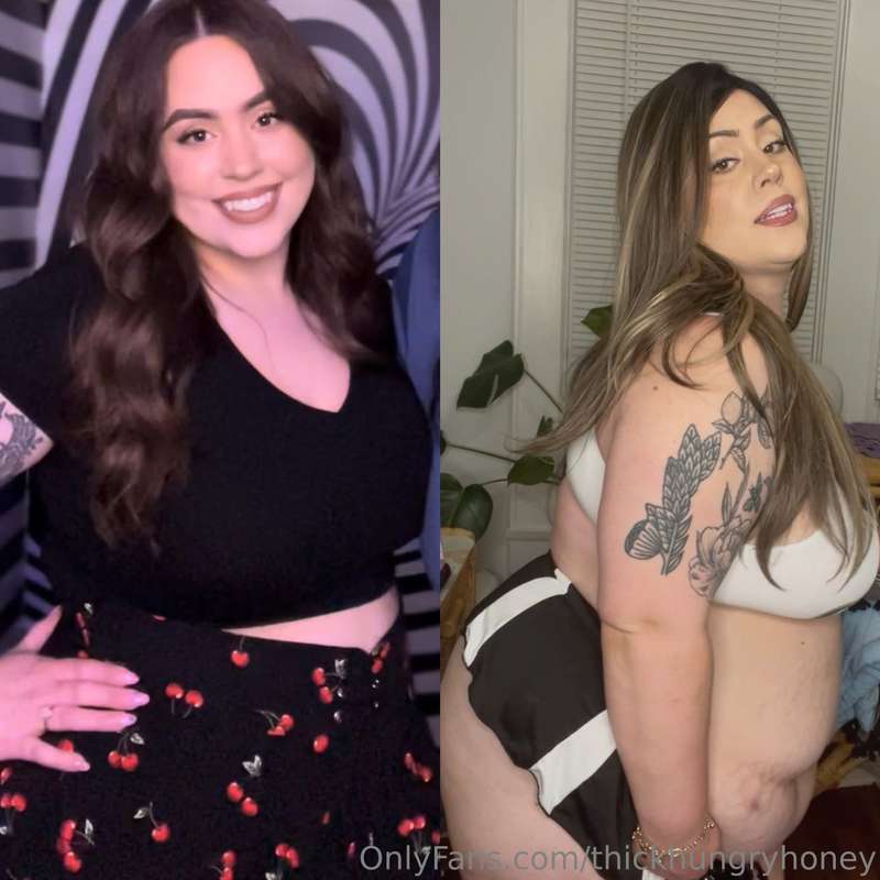 3 years ago vs now 🐽🥵