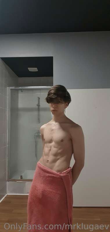 after training
