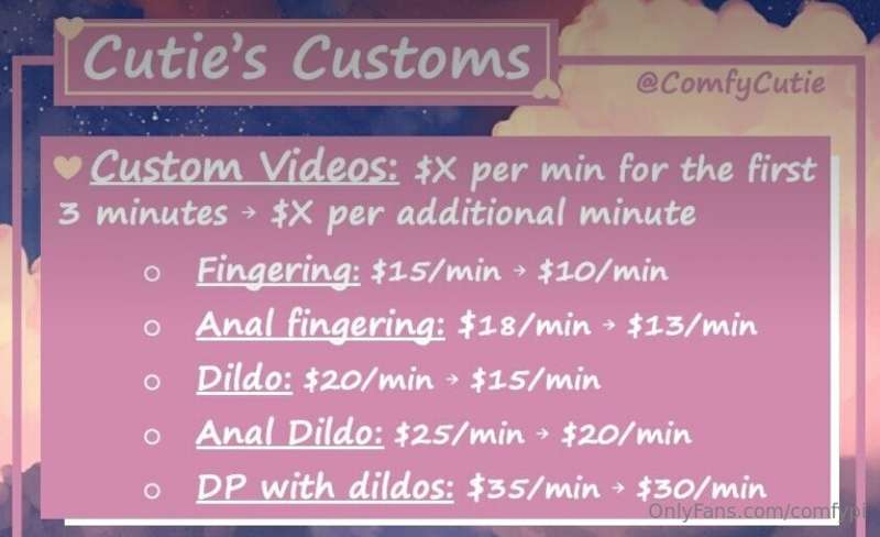 I want to do a bunch of video requests, I know it has been a..