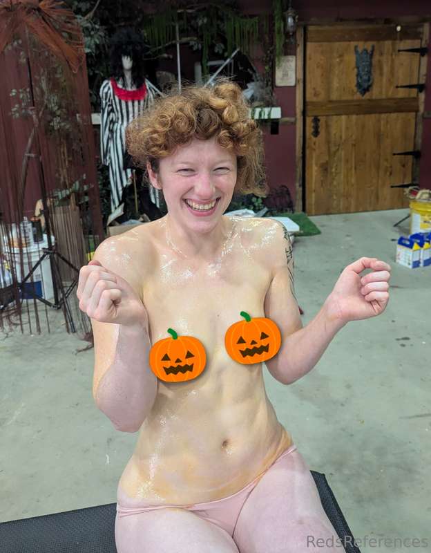 Spooky season is starting off right! 🎃🍂 Gotta love that Jaun..