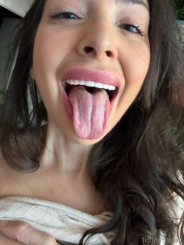 How good is your tongue game? 🥵